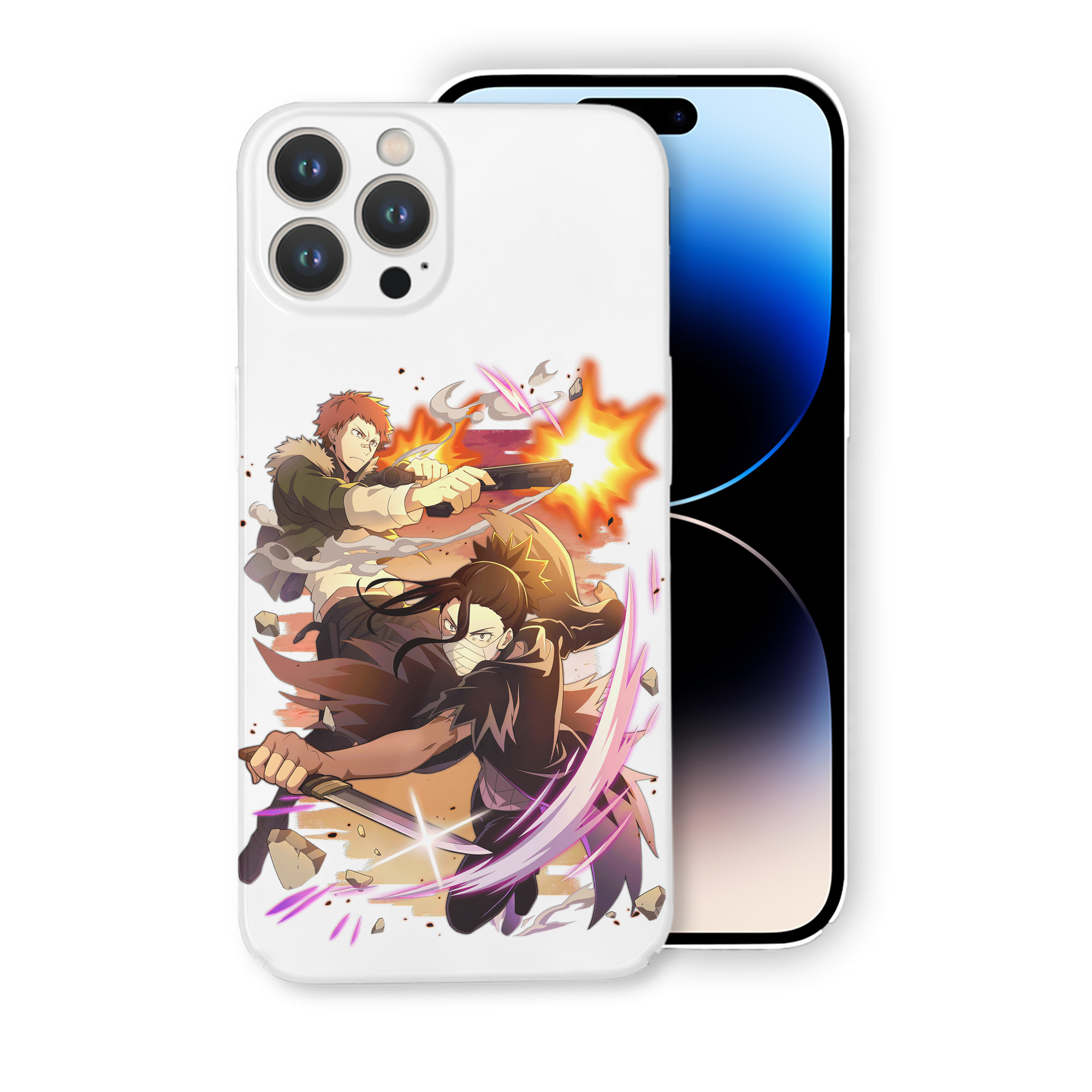 （画像用） 文豪ストレイドッグス Bungo Stray Dogs 【iPhone 14シリーズ対応】ハードケース